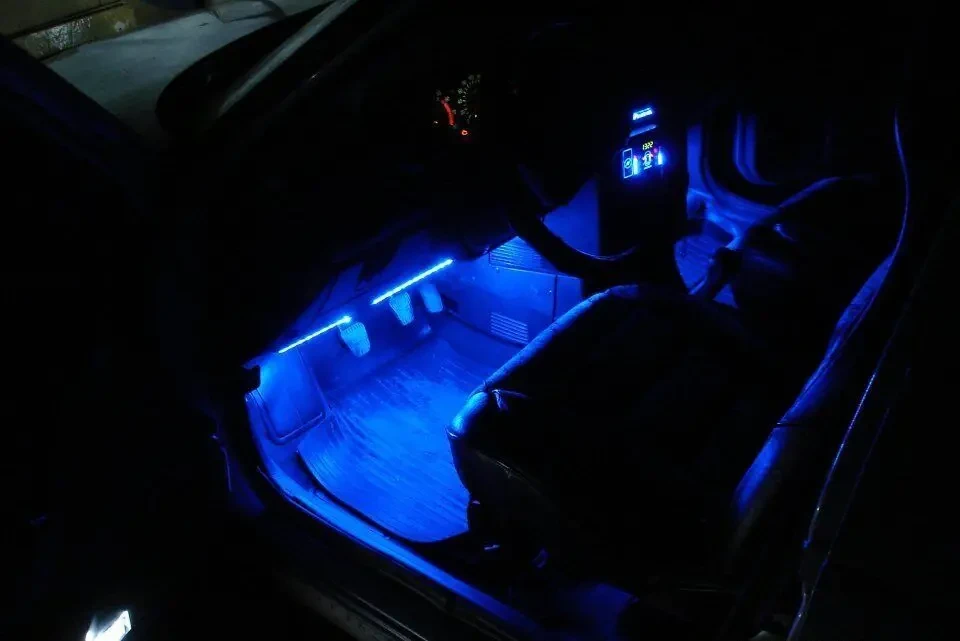 Подсветка салона. Тюнинг салона, Водонепроницаемая светодиодная полоса 6
