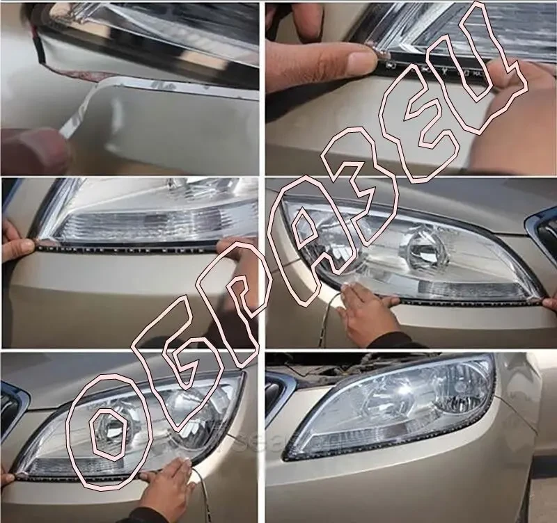 Подсветка салона. Тюнинг салона, Водонепроницаемая светодиодная полоса 3