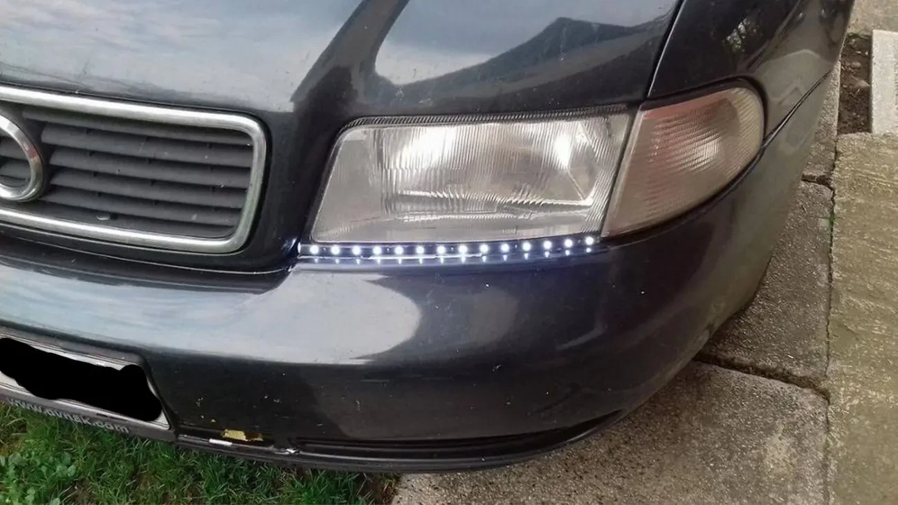 Подсветка салона. Тюнинг салона, Водонепроницаемая светодиодная полоса 7