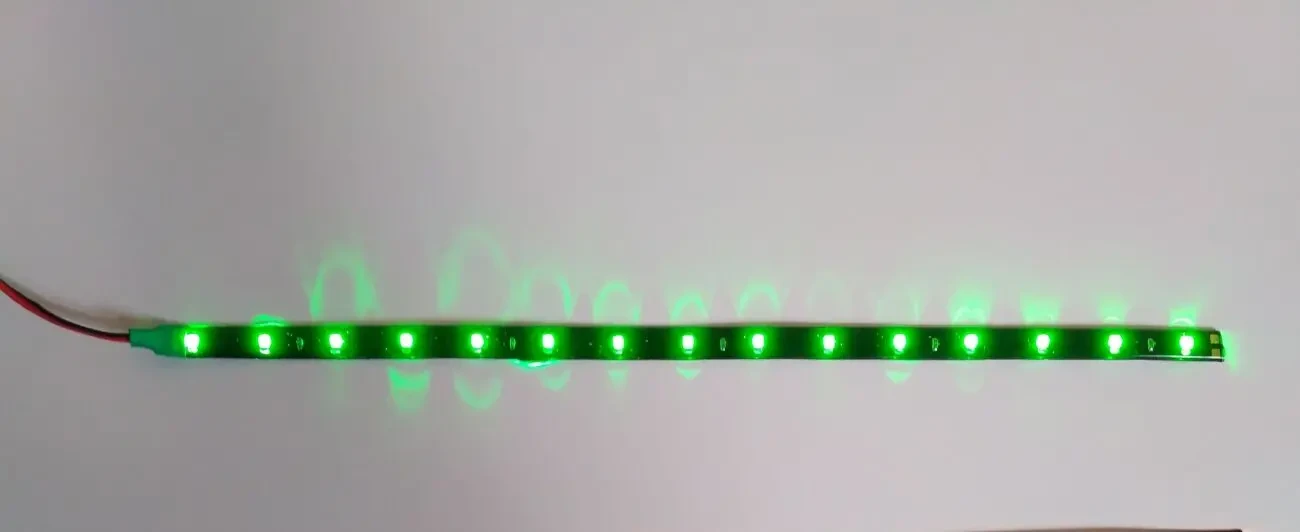 Подсветка салона. Тюнинг салона, Водонепроницаемая светодиодная полоса 5