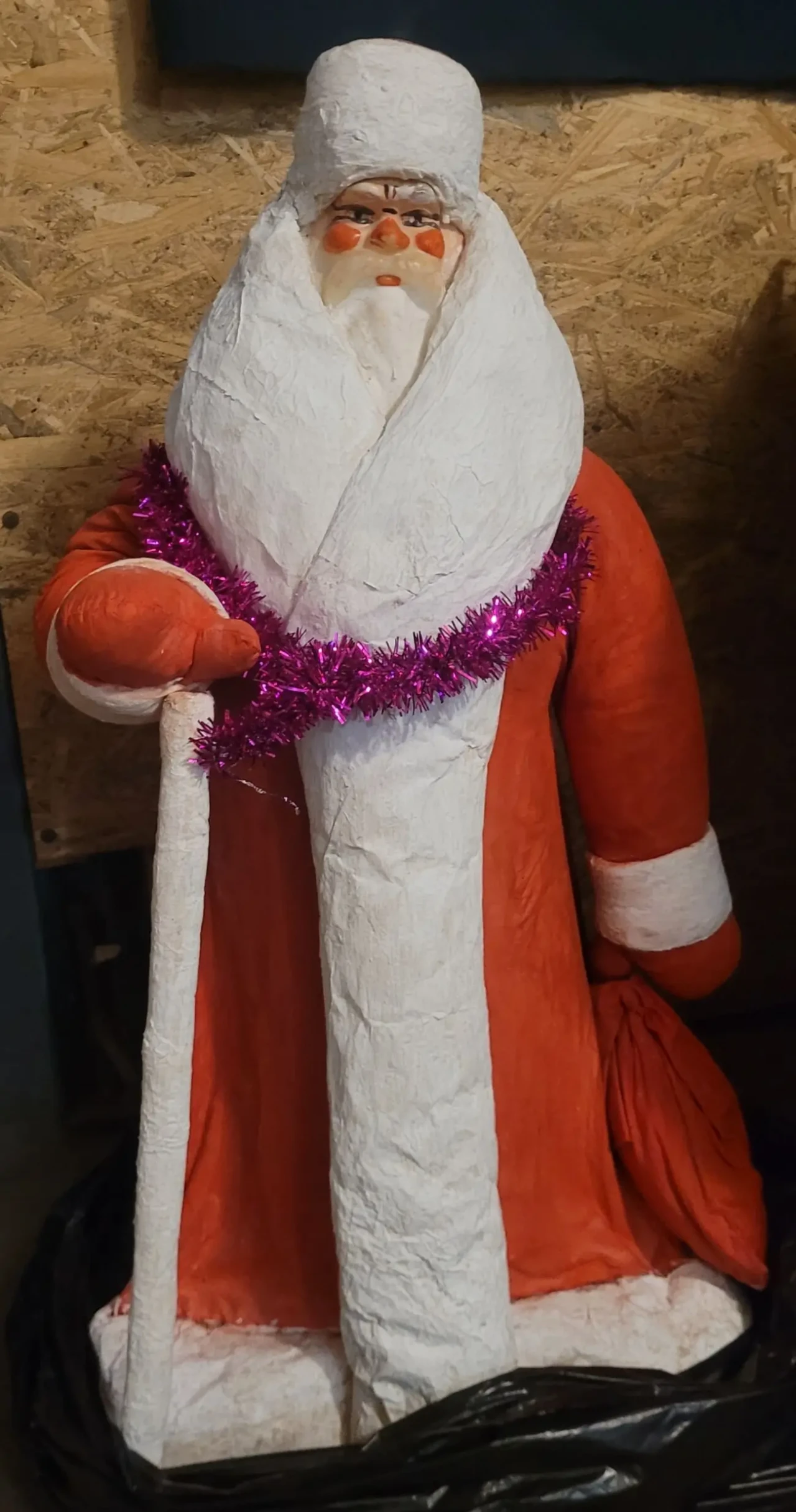 Продам фігуру Діда Мороза радянських часів 2