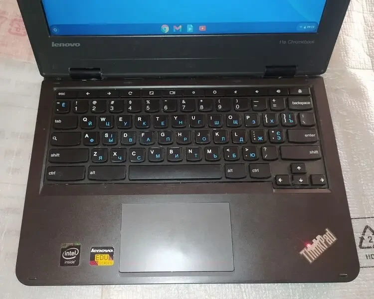 Ноутбук Lenovo ThinkPad 11e-Chromebook 3