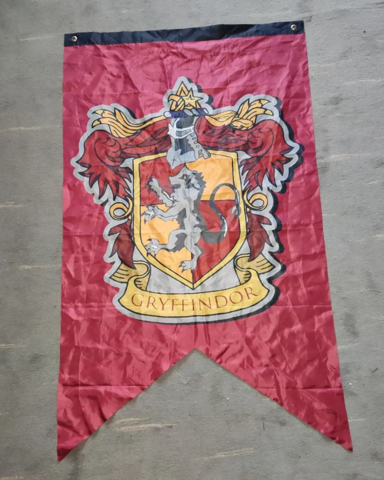 Флаг, штандарт Gryffindor Garry Potter 2