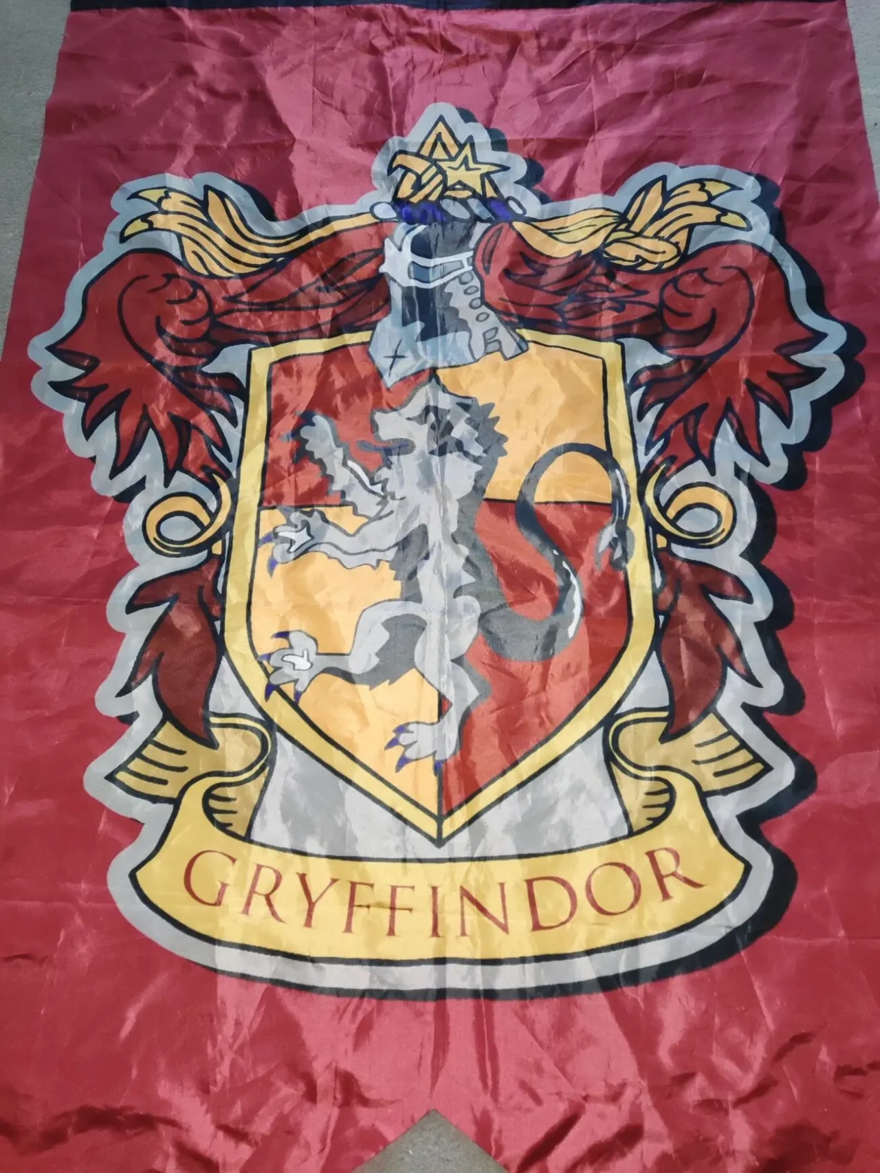 Флаг, штандарт Gryffindor Garry Potter 3