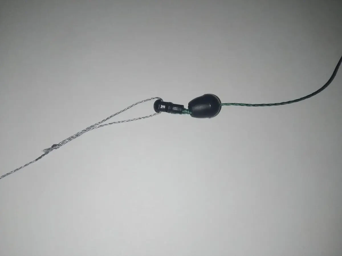 Монтаж Биг фидер , для ловли на течении 5