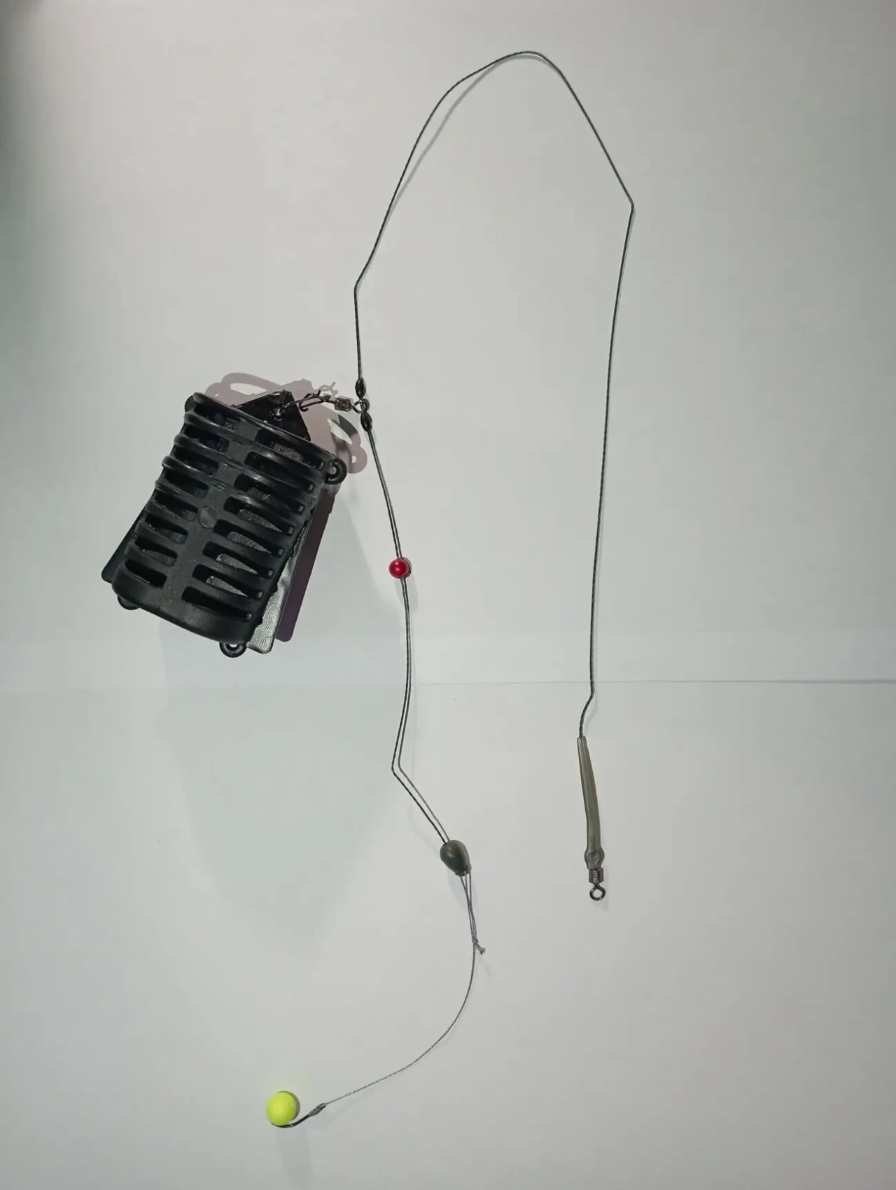 Монтаж Биг фидер , для ловли на течении 3