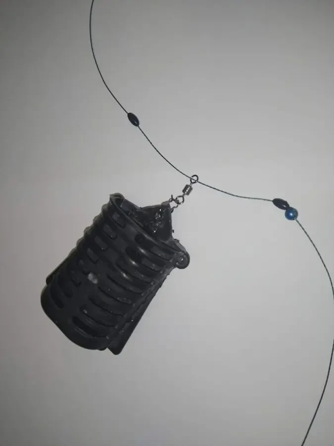 Монтаж Биг фидер , для ловли на течении 4