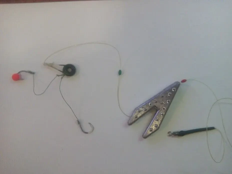 Монтаж, снасть макушатник КЛИПСА  оснащенный ручная сборка... 2