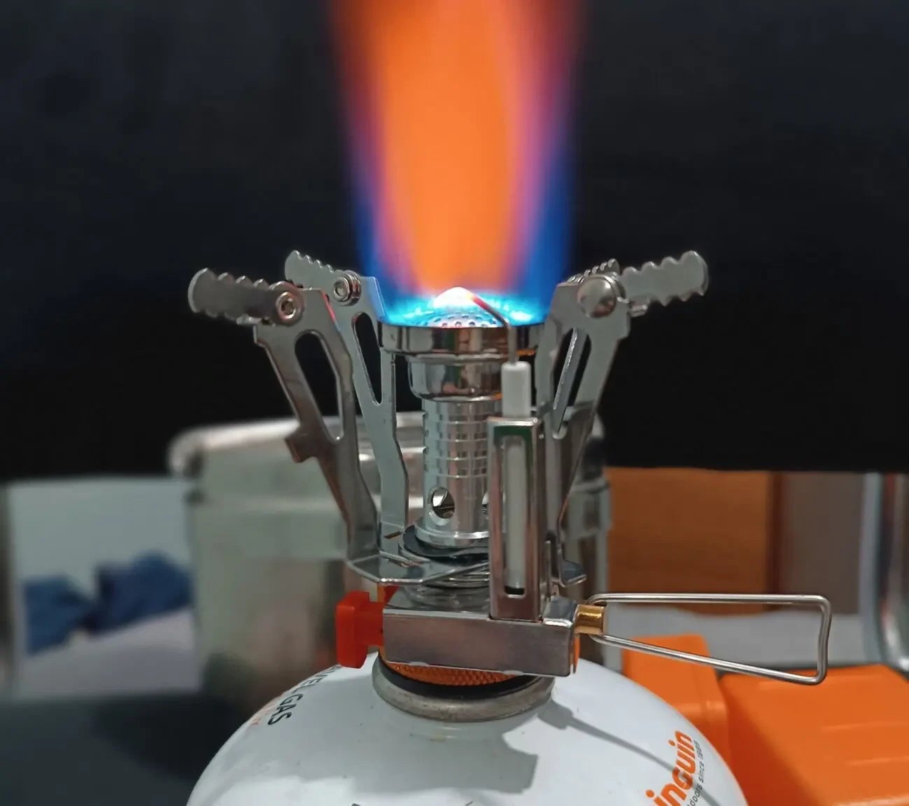 Пальник горелка туристична