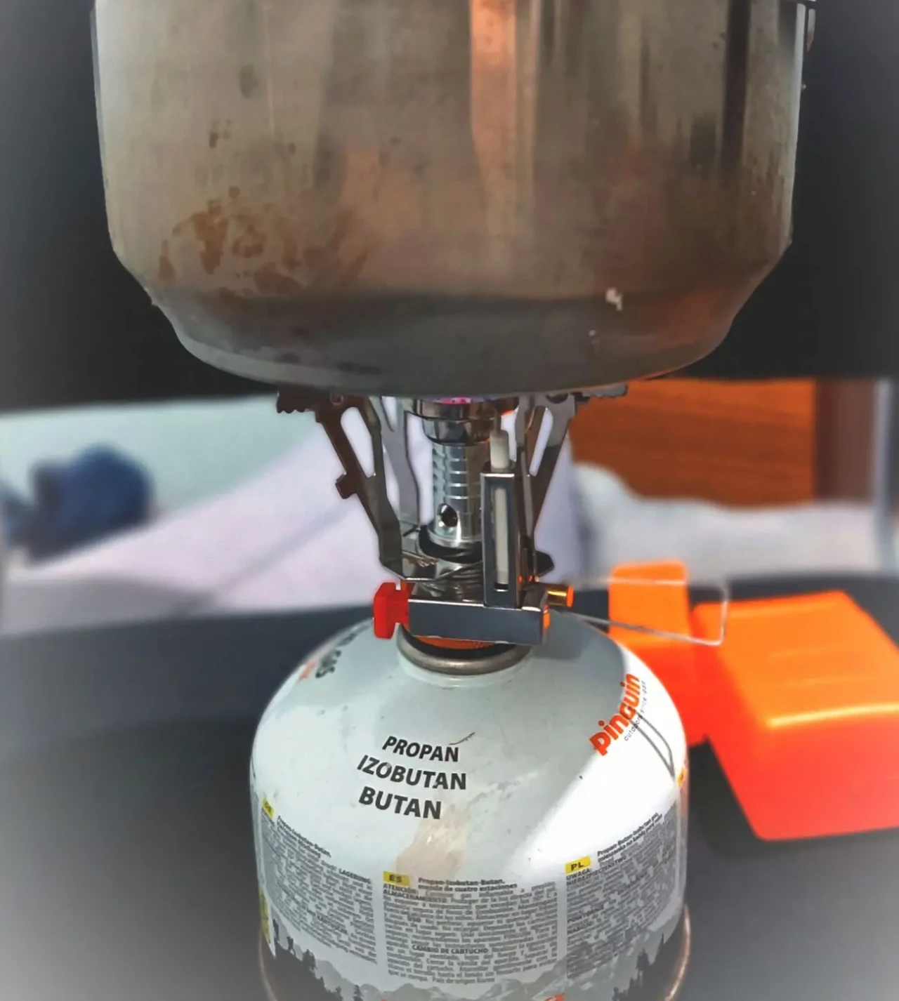 Пальник горелка туристична 10