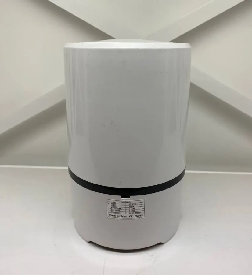 Портативний очищувач повітря для будинку Rigoglioso з HEPA фільтром 4