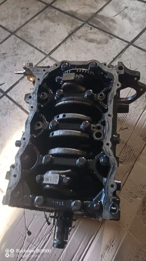 Блок двигуна Chevrolet Captiva 2.2CDTi z22d1 25182414 9