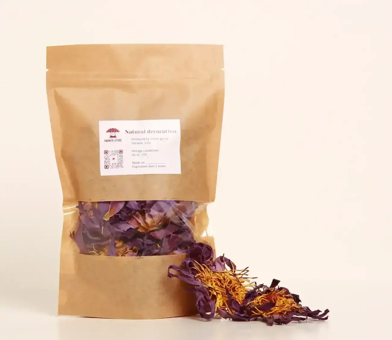 Квіти синього лотоса 50г 2