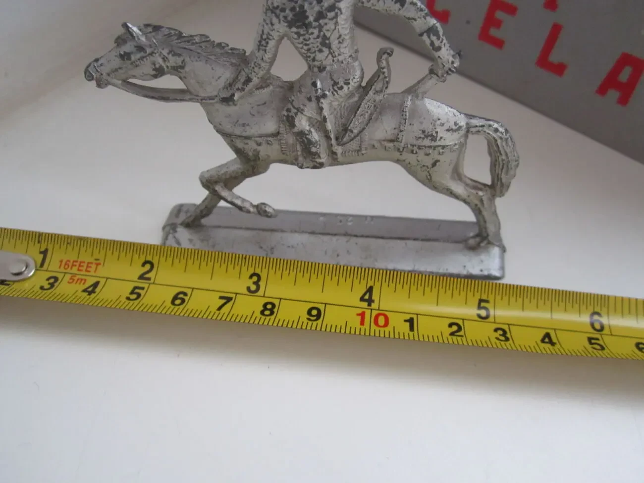 Оловянный рыцарь на коне. СССР 10