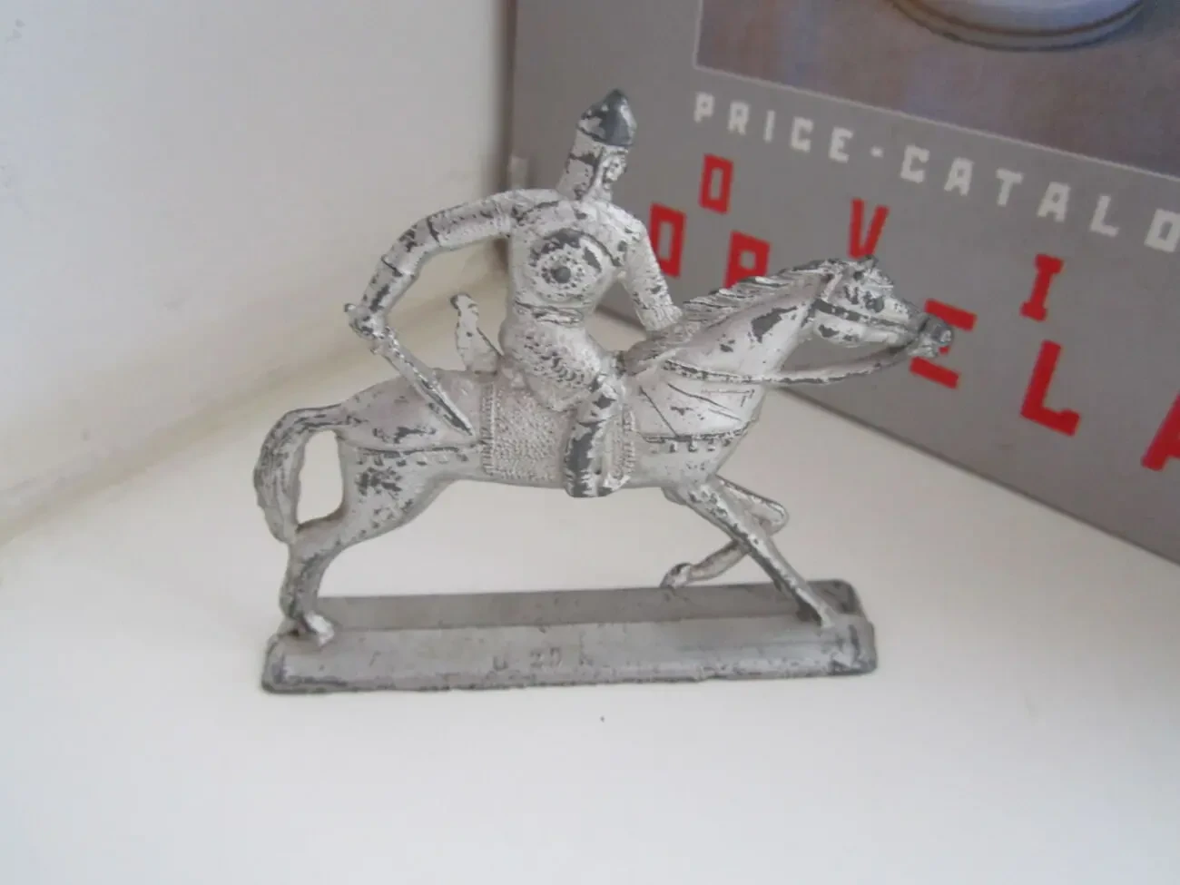 Оловянный рыцарь на коне. СССР 8
