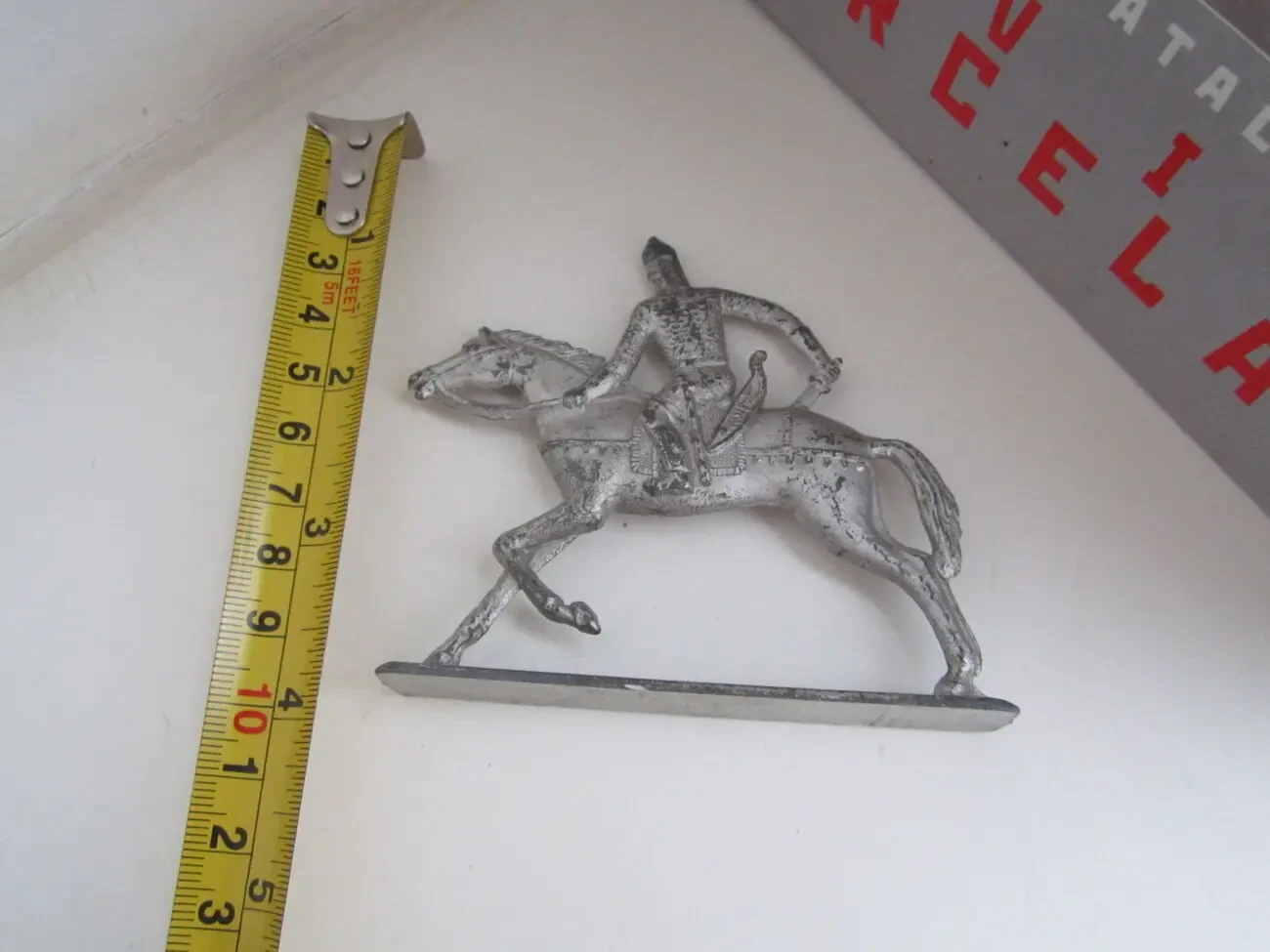 Оловянный рыцарь на коне. СССР 9