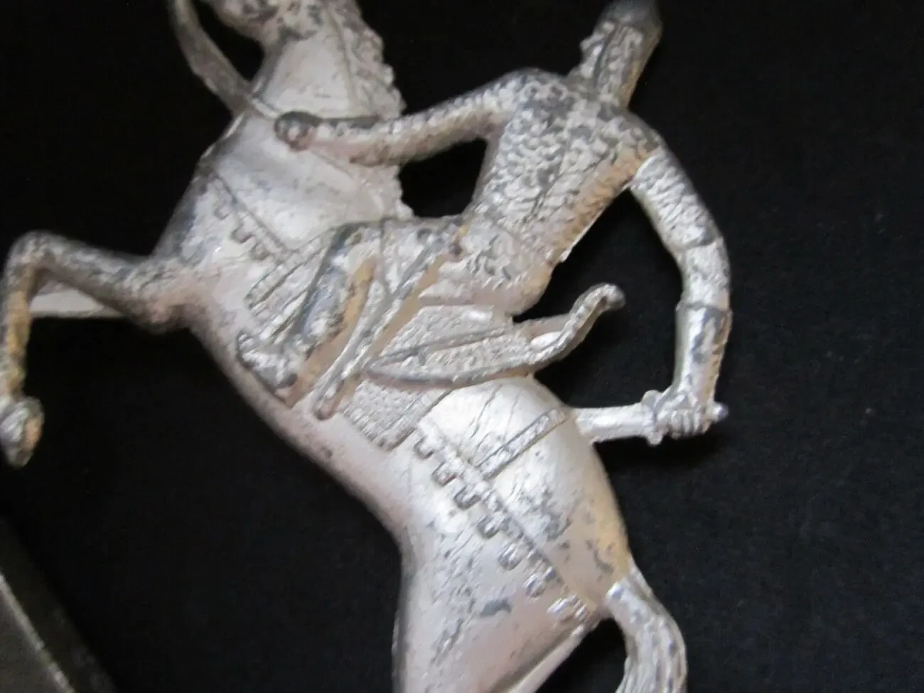Оловянный рыцарь на коне. СССР 4