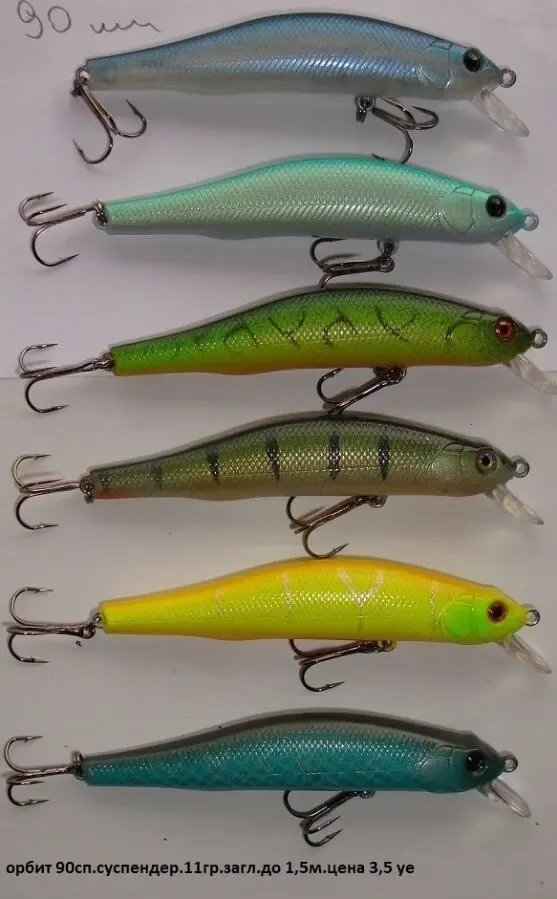 ремонт,покраска воблеров