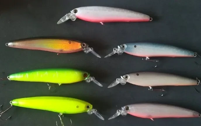 ремонт,покраска воблеров 3