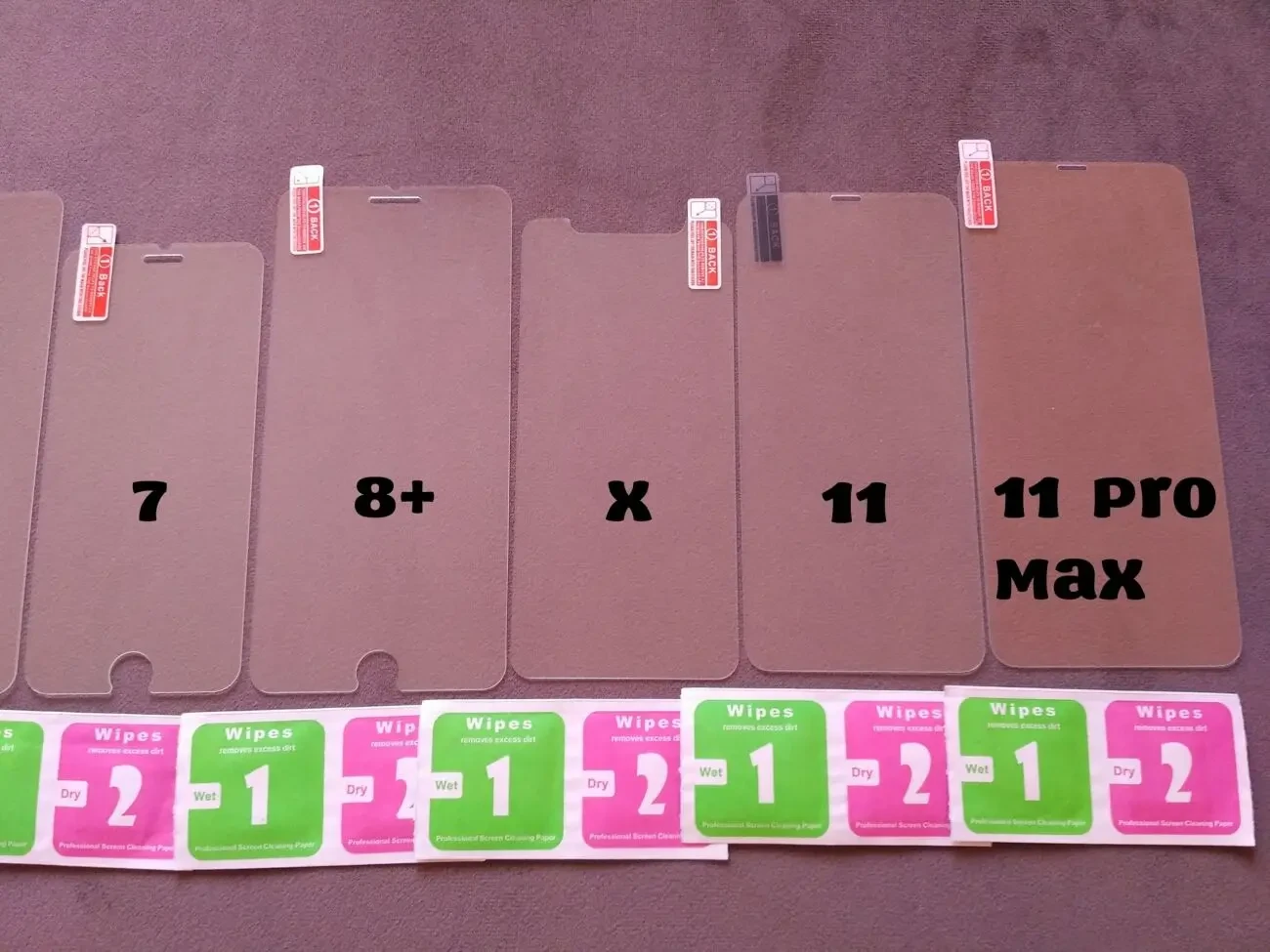 Стекло закаленное на Iphone 4