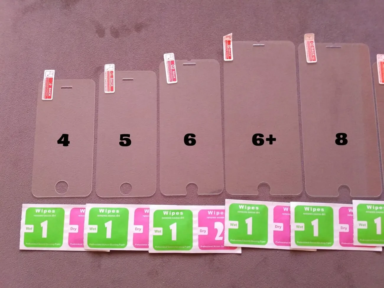 Стекло закаленное на Iphone 3