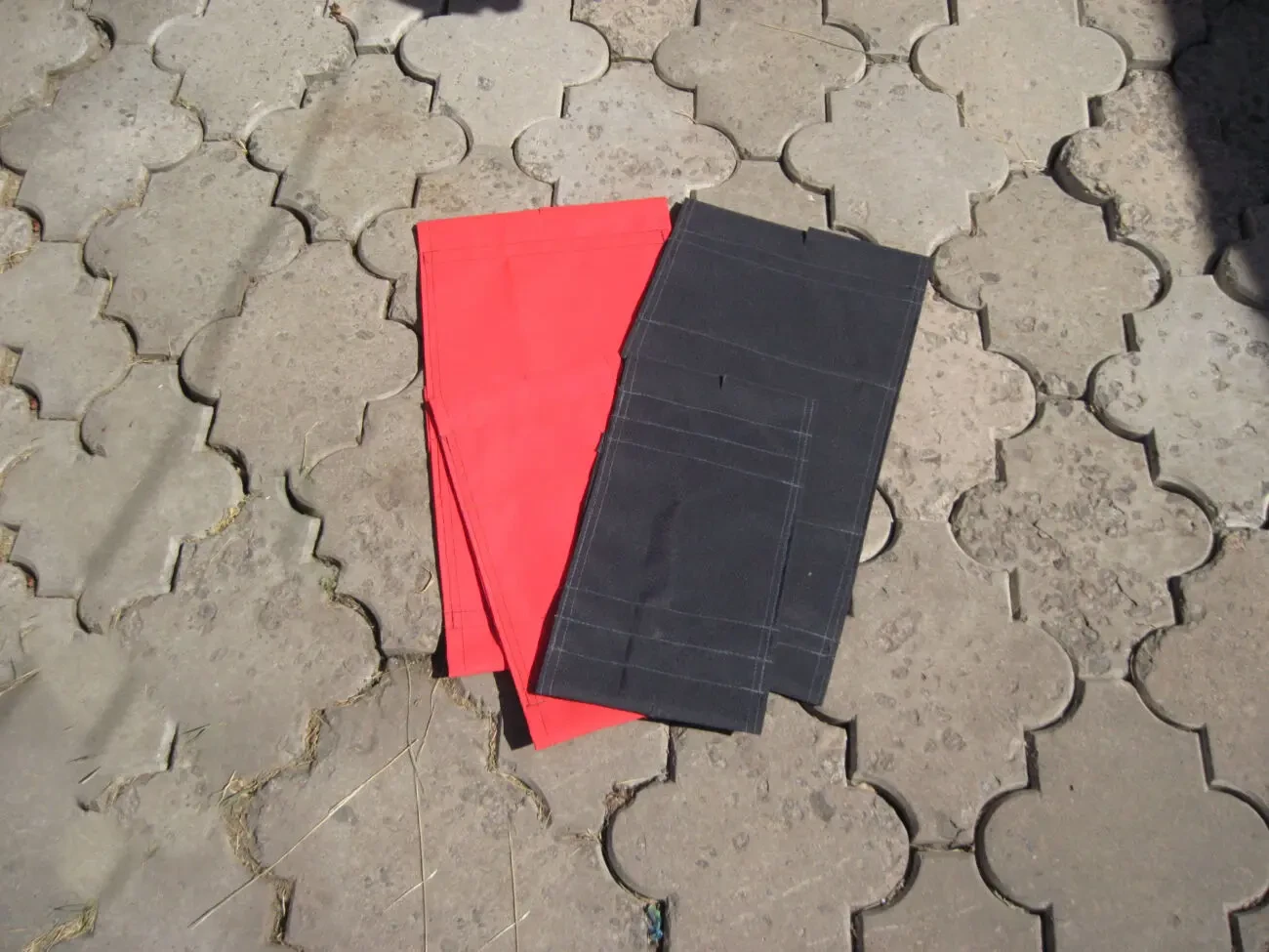 Ткань на стул раскладной рыбацкий СССР 4