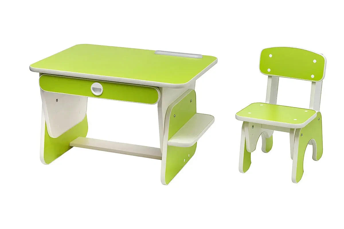 Детский столик, Растишка, детский стул, Стол для занятий
