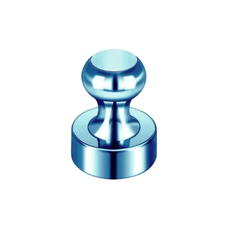 Магніти у формі пішака металеві та акрилові на дошки на холодильник