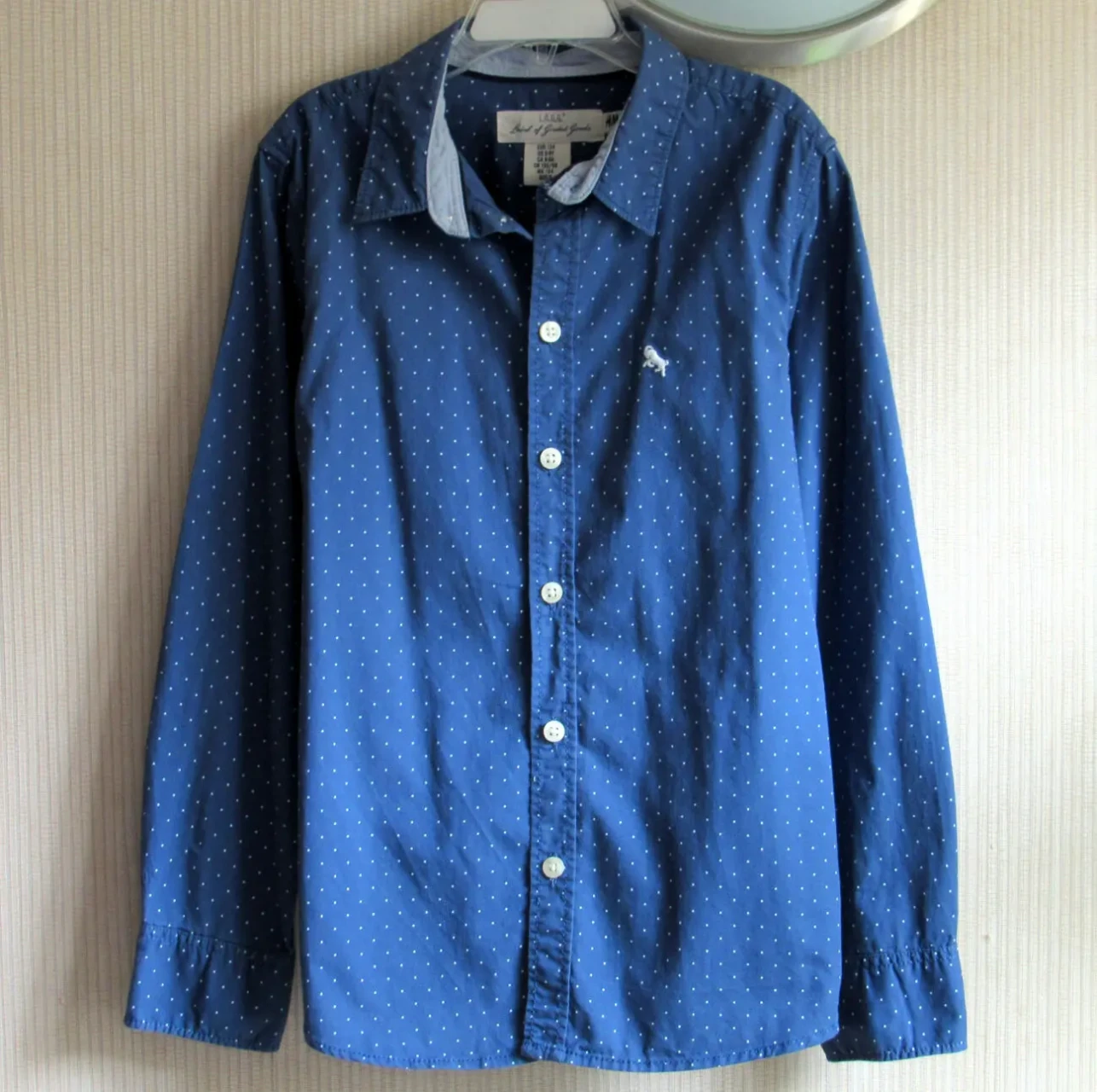 Брендова сорочка НМ, 134 см, від 7 до 9 років