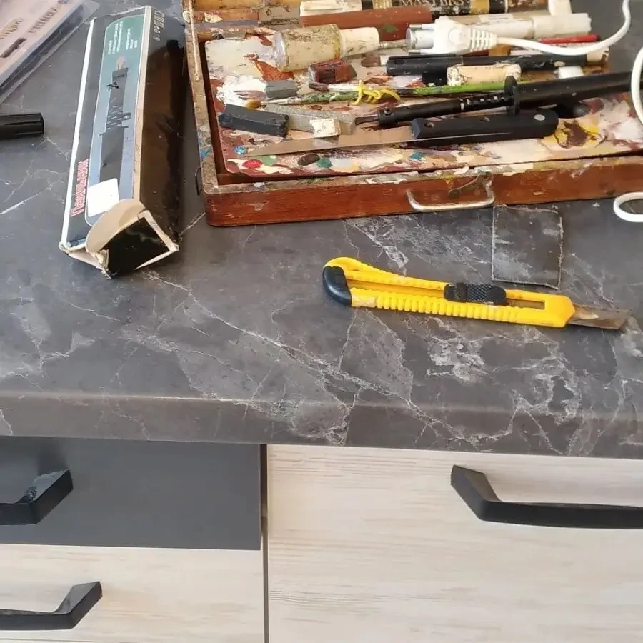 Реставрація сколи, прожоги, зайві отвори, потертості, подряпини. 6