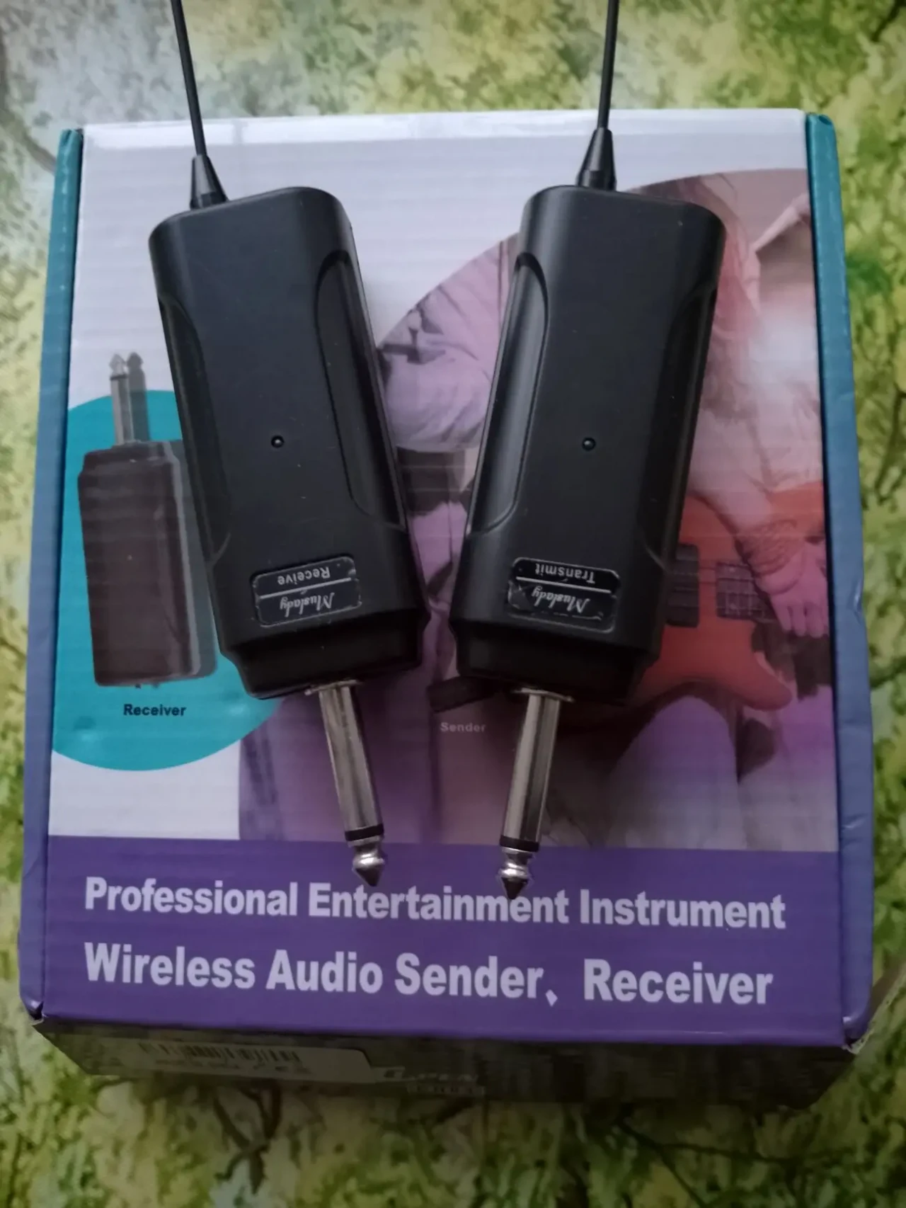 Бездротова інструментальна гітарна радіосистема VHF до 60м.