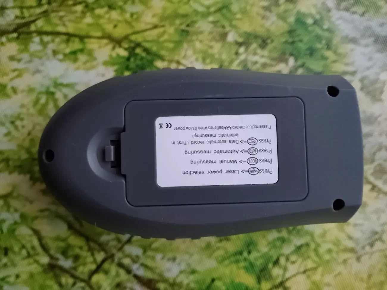 Тахометр безконтактний HS2234 2,5-99999 об/хв, фототахометр 2