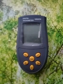 Тахометр безконтактний HS2234 2,5-99999 об/хв, фототахометр