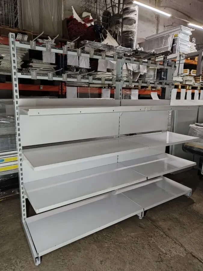 Стелажі торгові металеві, Торгові стелажі, стелажі пристінні 5