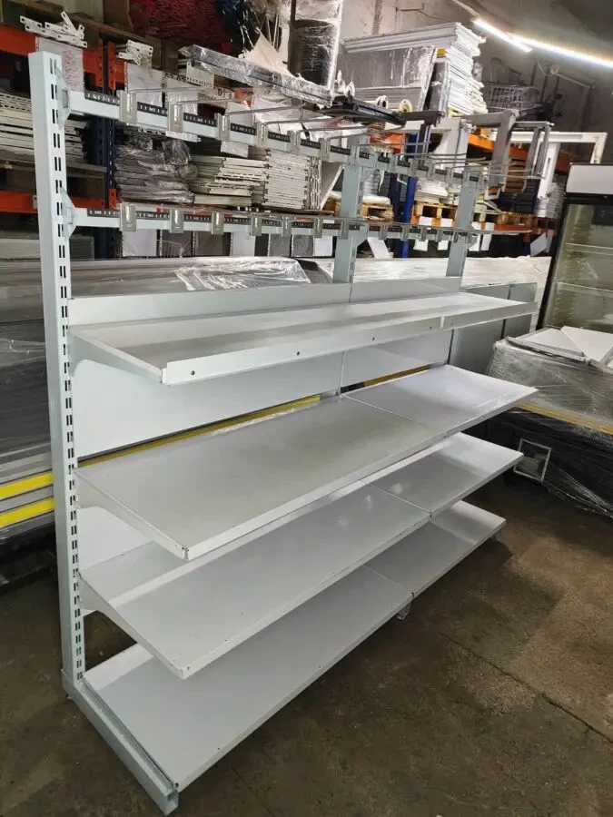 Стелажі торгові металеві, Торгові стелажі, стелажі пристінні 3