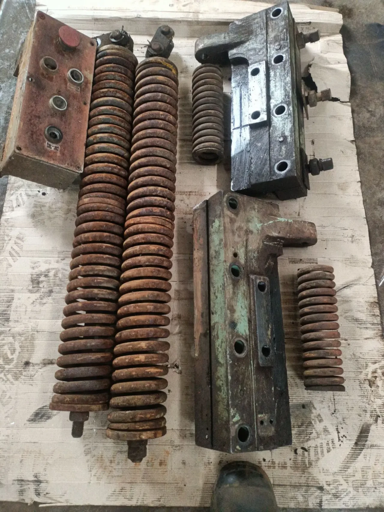 Пневморозподільник у7122. у7124. у7126 пневмомуфта ув3132 10