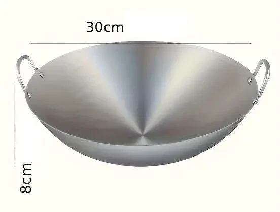 Сковорода WOK-ВОК-премиум (нерж) 4