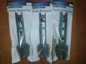 Монтаж Running Feeder Rig , Ранинг фидер риг