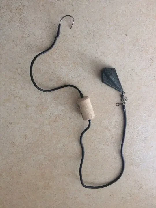 Снасть на сома, оснастка, монтаж на сома ручная сборка 4