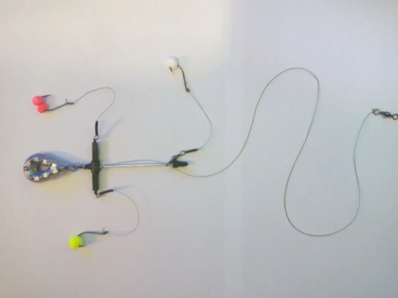 Убийца толстолоба, донная снасть, снасть на толстолоба , ручная сборка 3