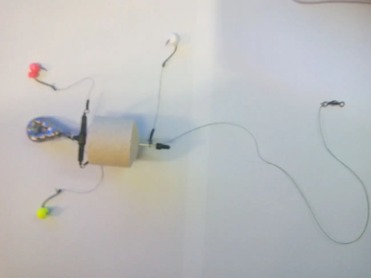 Убийца толстолоба, донная снасть, снасть на толстолоба , ручная сборка 4