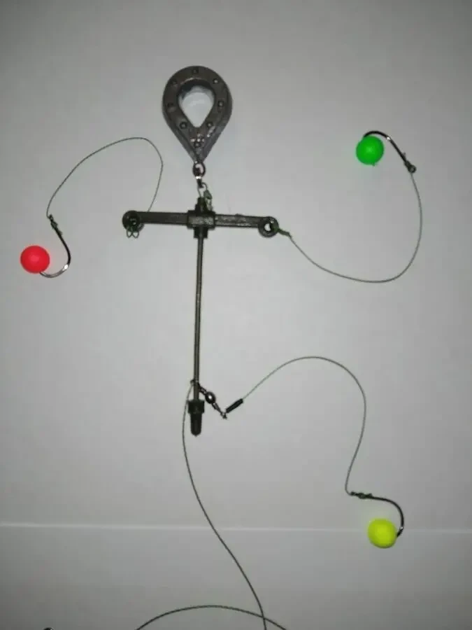 Убийца толстолоба, донная снасть, снасть на толстолоба , ручная сборка 2