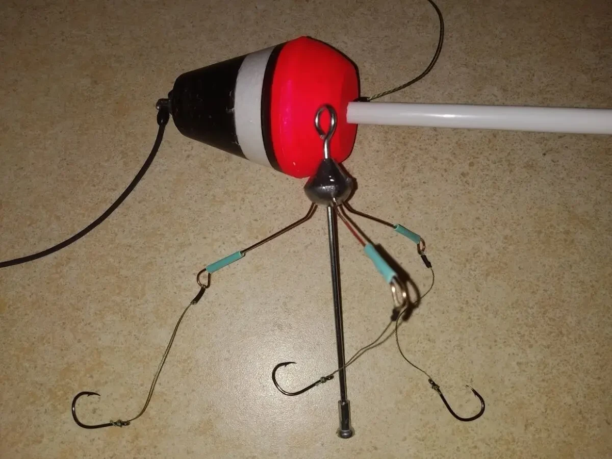 Убийца толстолоба. суперкомплект ручной сборки 3