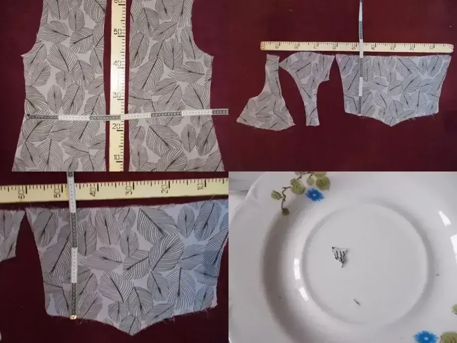 Ткань хлопок - шелк батист натуральный тонкий For Hand Made, рукоделия 7