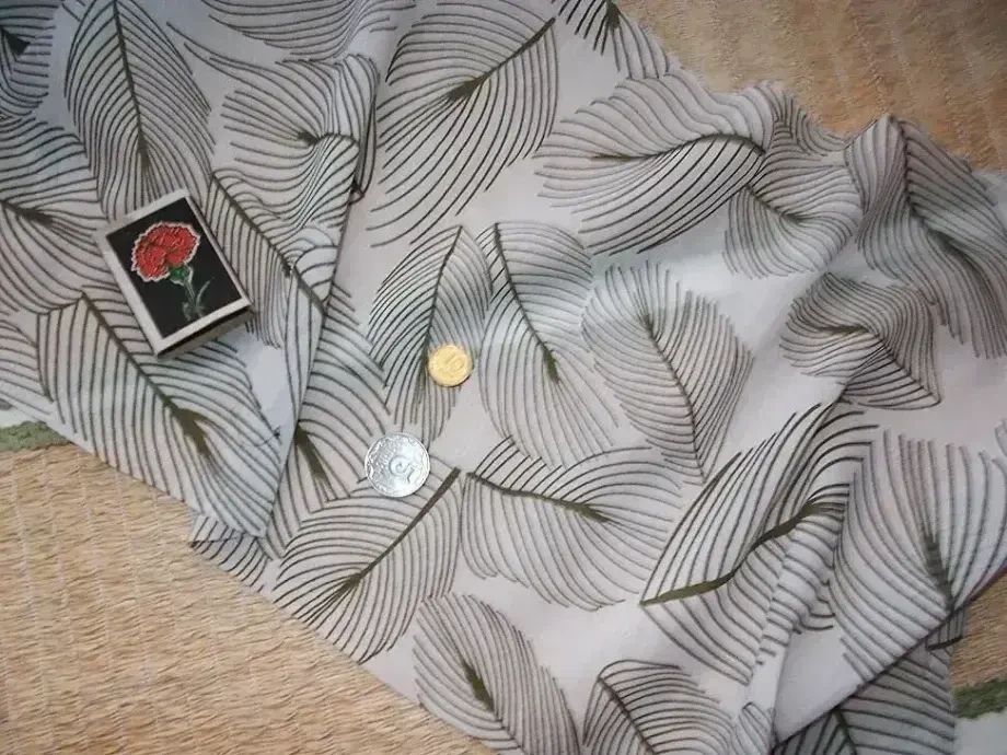 Ткань хлопок - шелк батист натуральный тонкий For Hand Made, рукоделия 2