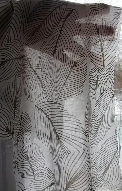 Ткань хлопок - шелк батист натуральный тонкий For Hand Made, рукоделия 8