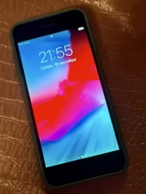 Телефон Apple IPhone 6, 64Gb, silver