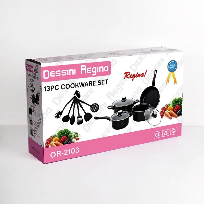 Кухонний комплект посуду для дому 2