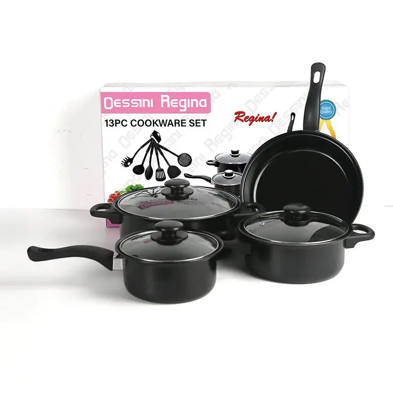 Кухонний комплект посуду для дому 3