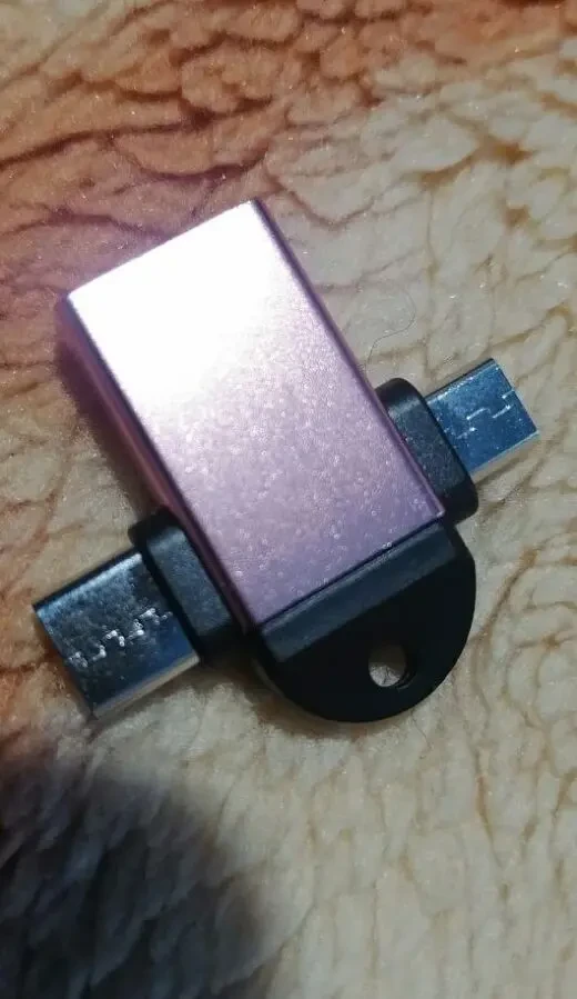 Переходник USBTypeC, USB 3.0.перехідник OTG USB 3.0 Type-C 3